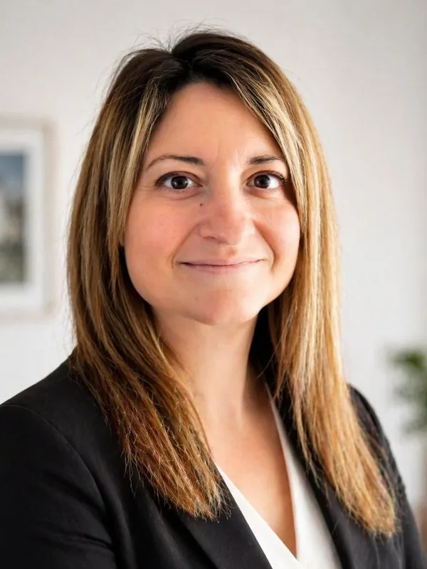 Portrait professionnel d’Élodie Cimiotta